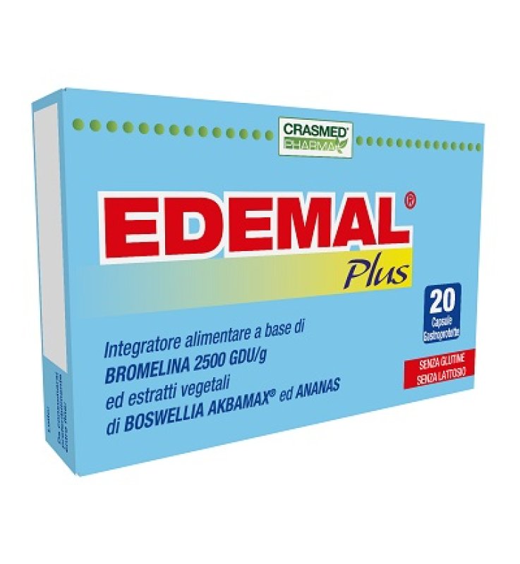 EDEMAL PLUS 20CPS EDEMAL PLUS 20CPS