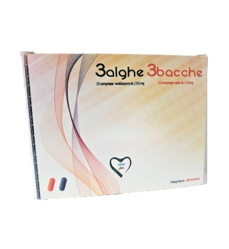 3 ALGHE 3 BACCHE 40 Cpr