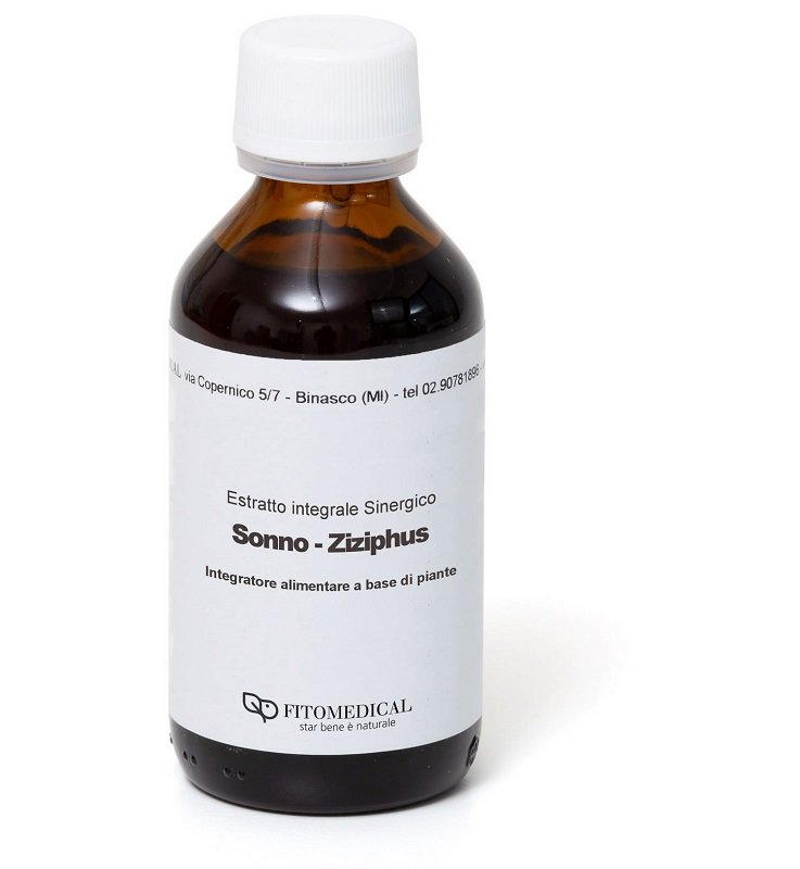 ZIZIPHUS SONNO 200ML EIS FITOMED