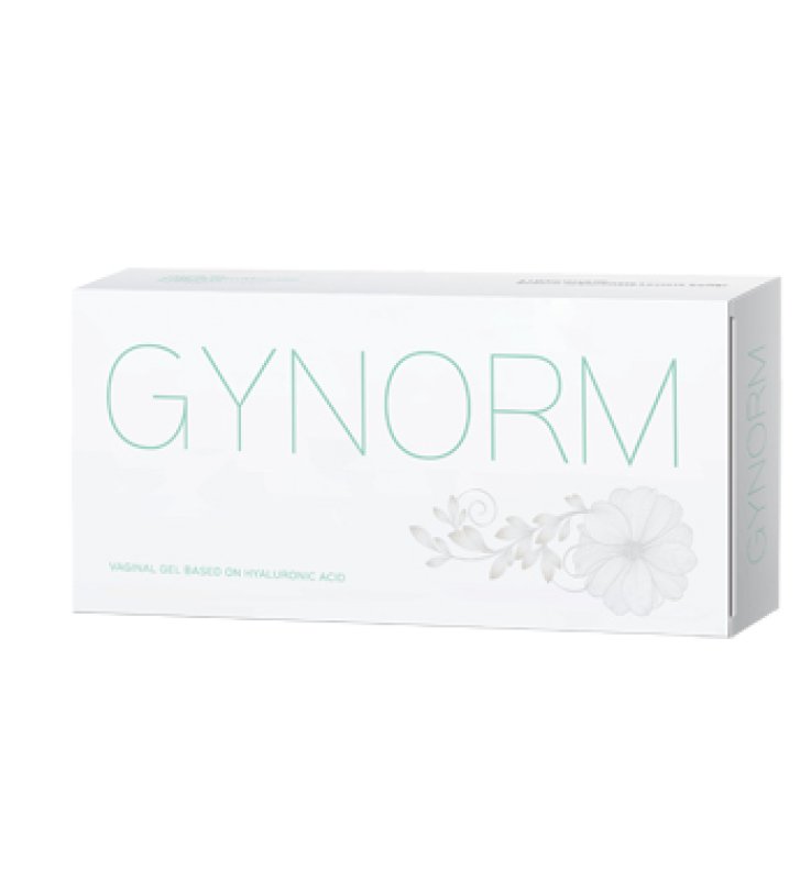 GYNORM 0,5% GEL VAGINALE A BASE DI ACIDO IALURONICO 7 APPLICATORI DA 5 ML