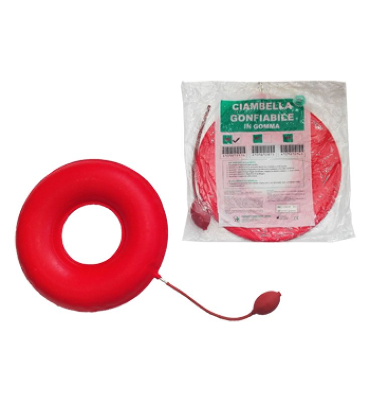 Farmacare Ciambella Gomma Esterna 40 cm