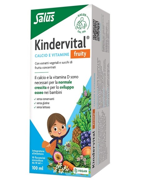 KINDERVITAL FRUITY FORM P 10F