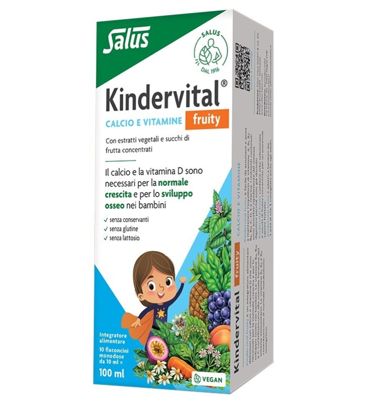 KINDERVITAL FRUITY FORM P 10F