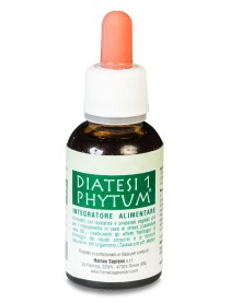 DIATESI 1 PHYTUM GOCCE 30ML