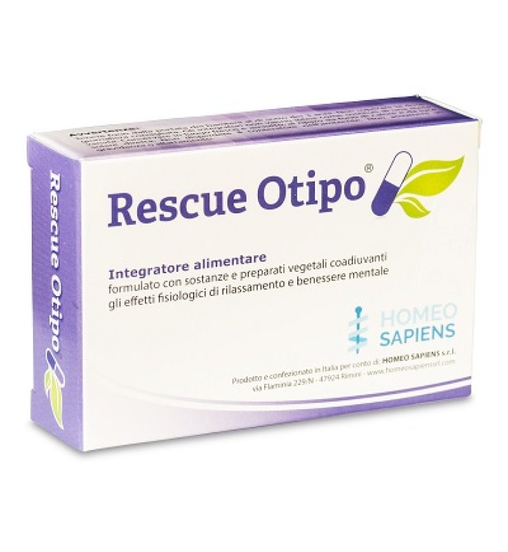 RESCUE OTIPO 30 Cps RESCUE OTIPO 30 Cps