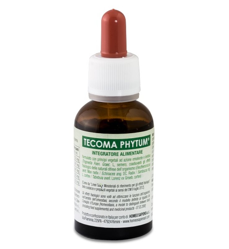 TECOMA PHYTUM GTT 30ML TECOMA PHYTUM GTT 30ML