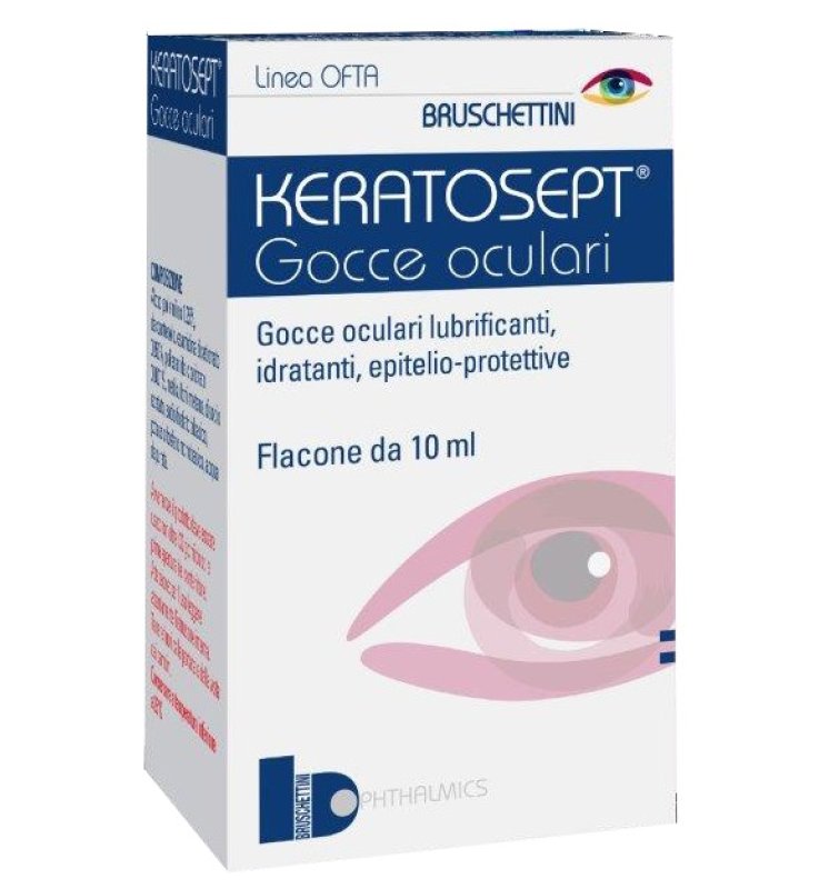 GOCCE OCULARI KERATOSEPT 10 ML