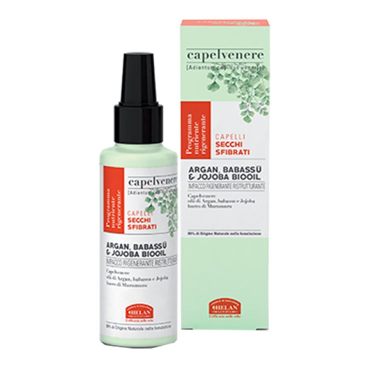 CAPELVENERE ARGAN BABASSU & JOJOBA BIOOLIO 100 ML CAPELVENERE ARGAN BABASSU & JOJOBA BIOOLIO 100 ML