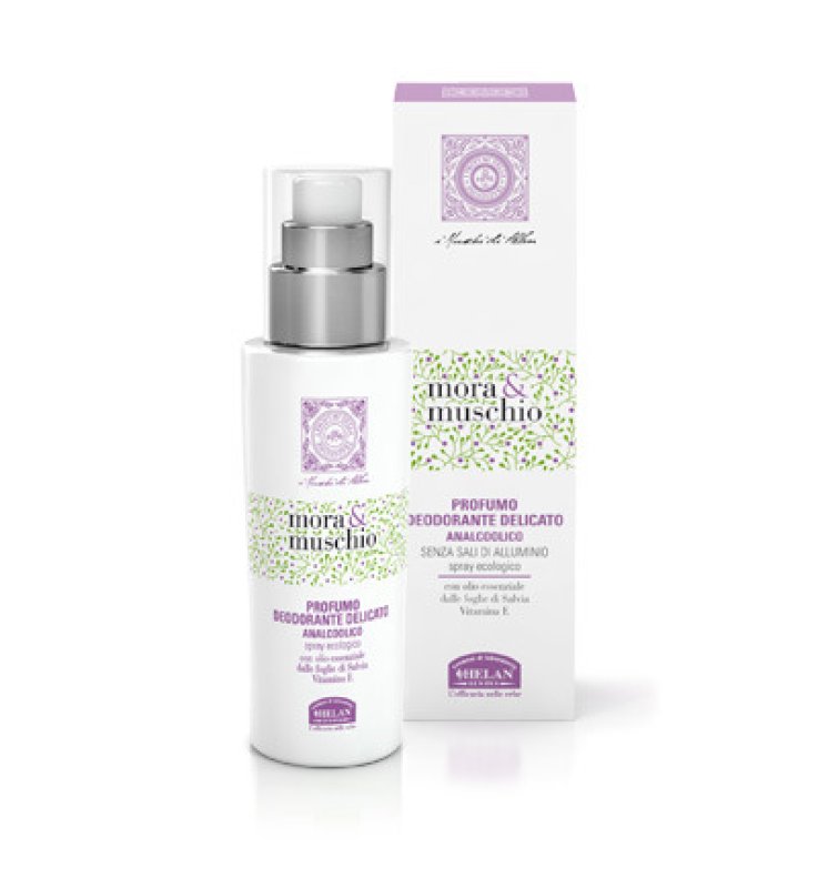 HELAN MORA E MUSCHIO PROFUMO DEO