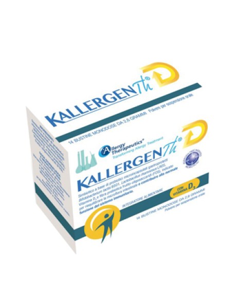 KALLERGEN TH D 14 BUSTINE DA 2,6 G