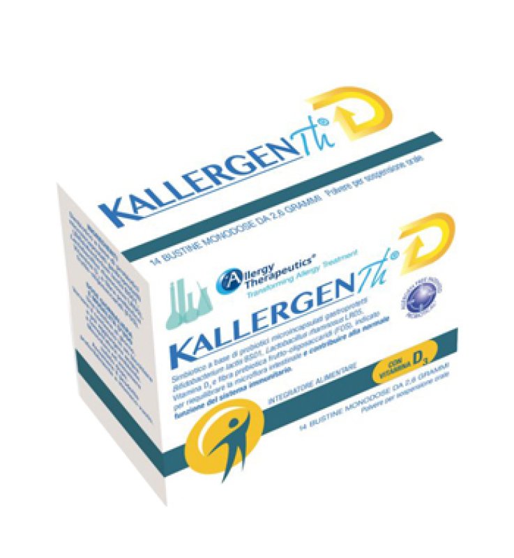 KALLERGEN TH D 14 BUSTINE DA 2,6 G KALLERGEN TH D 14 BUSTINE DA 2,6 G