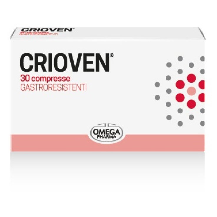 CRIOVEN 30 COMPRESSE CRIOVEN 30 COMPRESSE