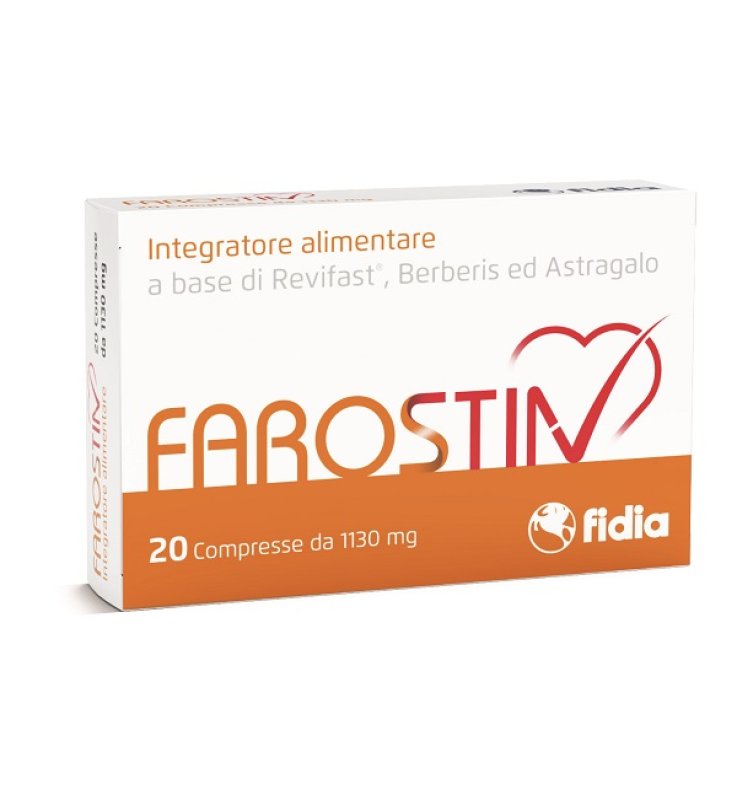 FAROSTIN 20 COMPRESSE 1100 MG