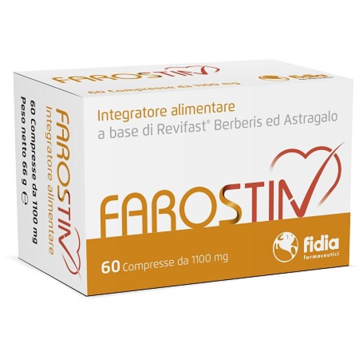 FAROSTIN 60 COMPRESSE 1100 MG FAROSTIN 60 COMPRESSE 1100 MG