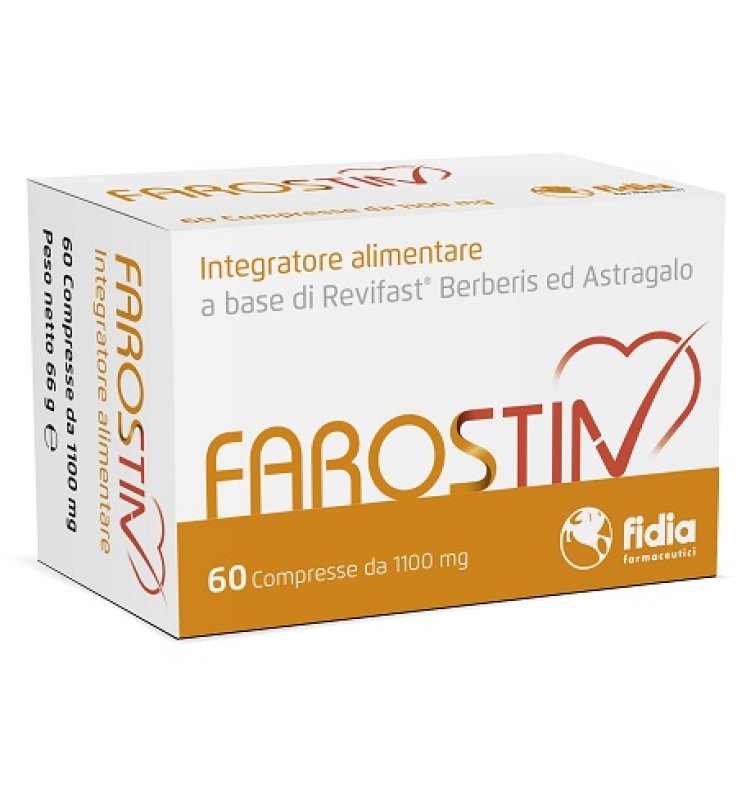 FAROSTIN 60 COMPRESSE 1100 MG