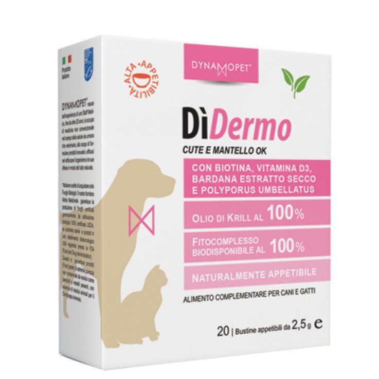 DIDERMO 20 Bust. 2,5ml DIDERMO 20 Bust. 2,5ml