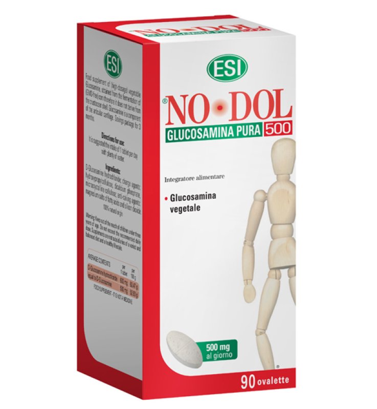 ESI NO DOL GLUCOSAMINA PURA 500 90 OVALETTE ESI NO DOL GLUCOSAMINA PURA 500 90 OVALETTE