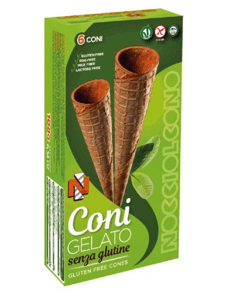 NOCCIOLCONO Gelato 6pz