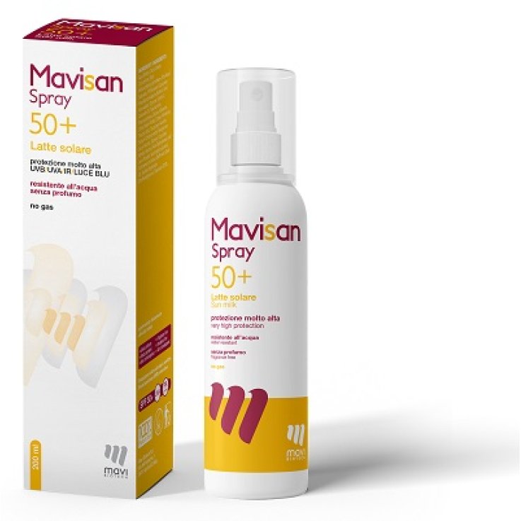 MAVISAN SPRAY 50+ LATTE SOLARE< MAVISAN SPRAY 50+ LATTE SOLARE<