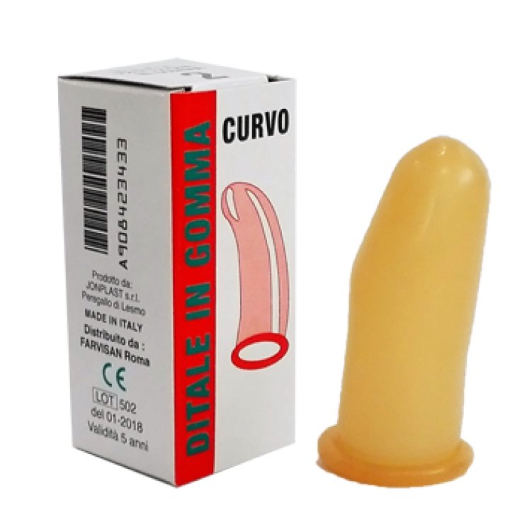 DITALE CURVO GOMMA 2 DITALE CURVO GOMMA 2