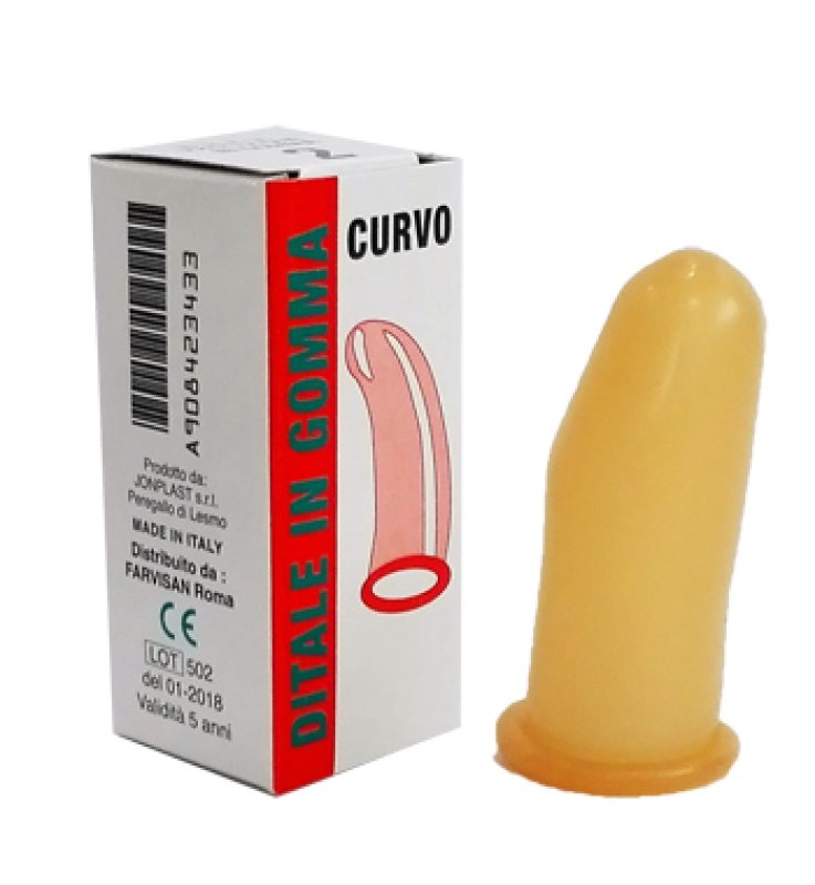 DITALE CURVO GOMMA 2