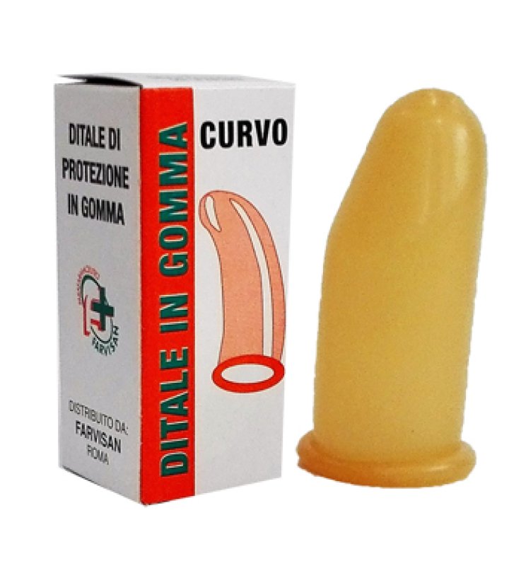 DITALE GOMMA CURVO 3 FARVISAN DITALE GOMMA CURVO 3 FARVISAN