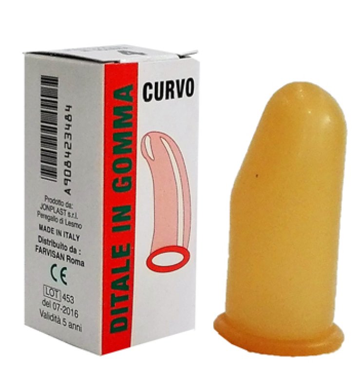 DITALE IN GOMMA CURVO 4 DITALE IN GOMMA CURVO 4