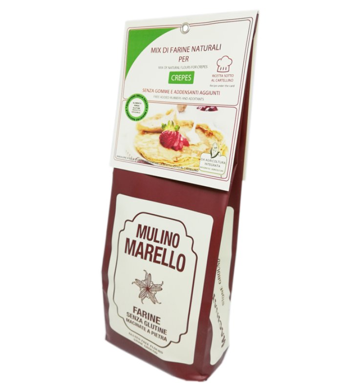 MARELLO Mix Farina Crepes 500g