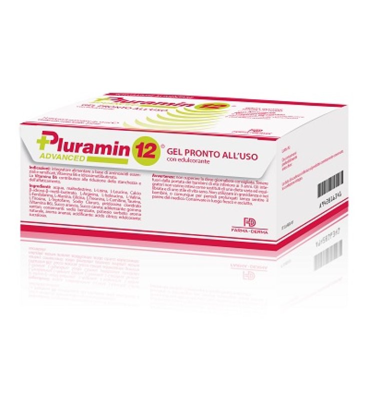 PLURAMIN12 GEL 14 STICK PACK DA 15 ML PLURAMIN12 GEL 14 STICK PACK DA 15 ML