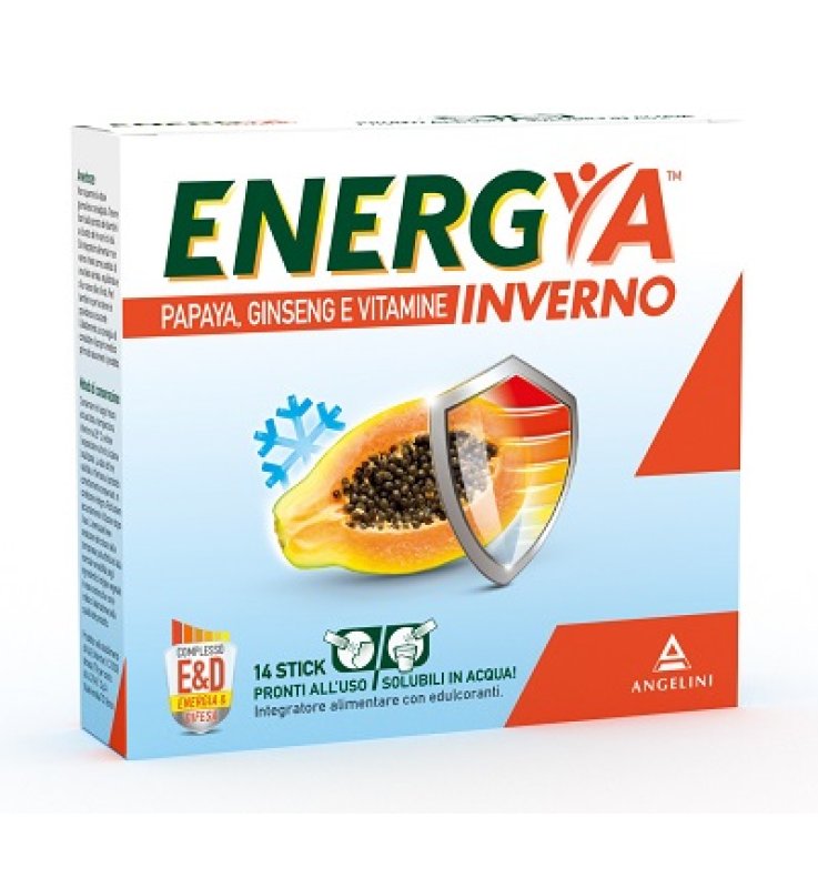 ENERGYA INVERNO 14 BUSTE ENERGYA INVERNO 14 BUSTE