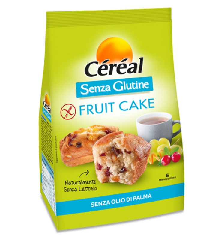 CEREAL Fruitcake 6pz CEREAL Fruitcake 6pz