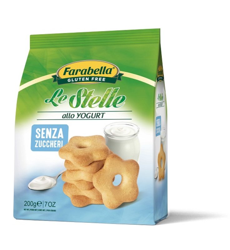 FARABELLA Bisc.Stelle Yog.200g