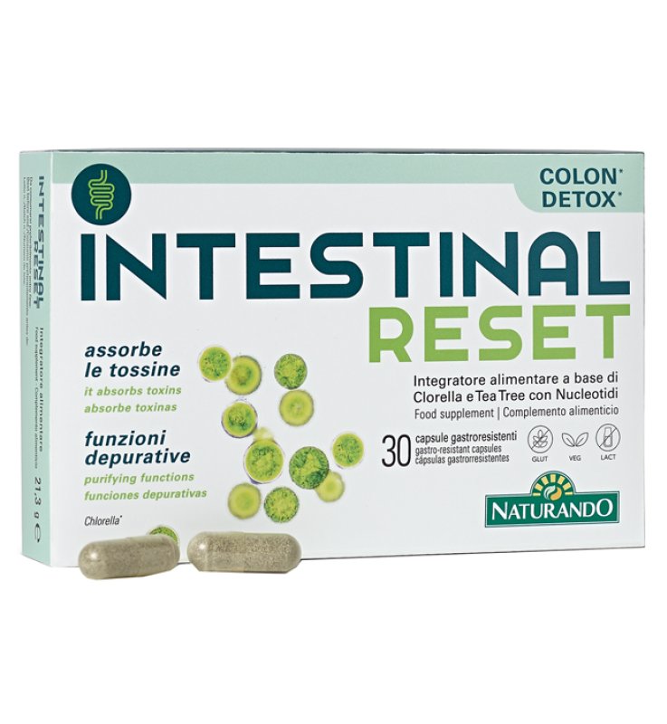 INTESTINAL RESET 30CPR INTESTINAL RESET 30CPR