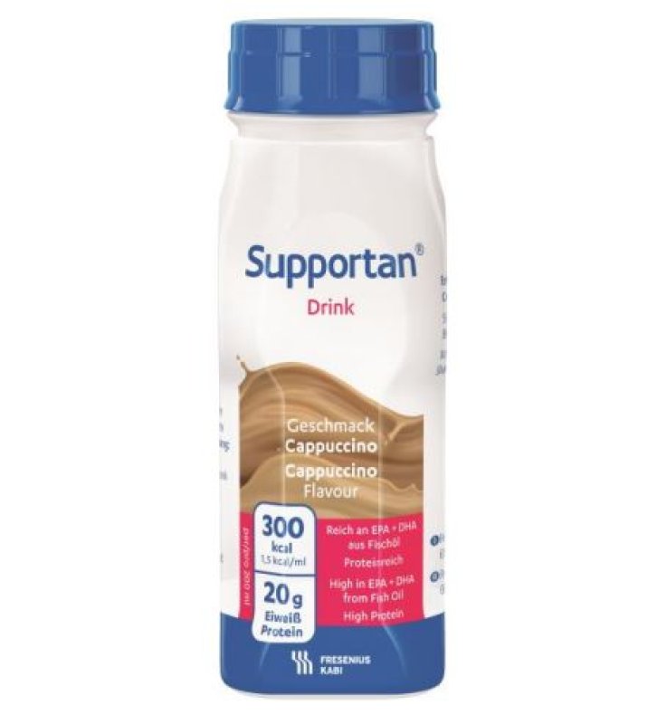 SUPPORTAN DRINK CAPP.4x200ml