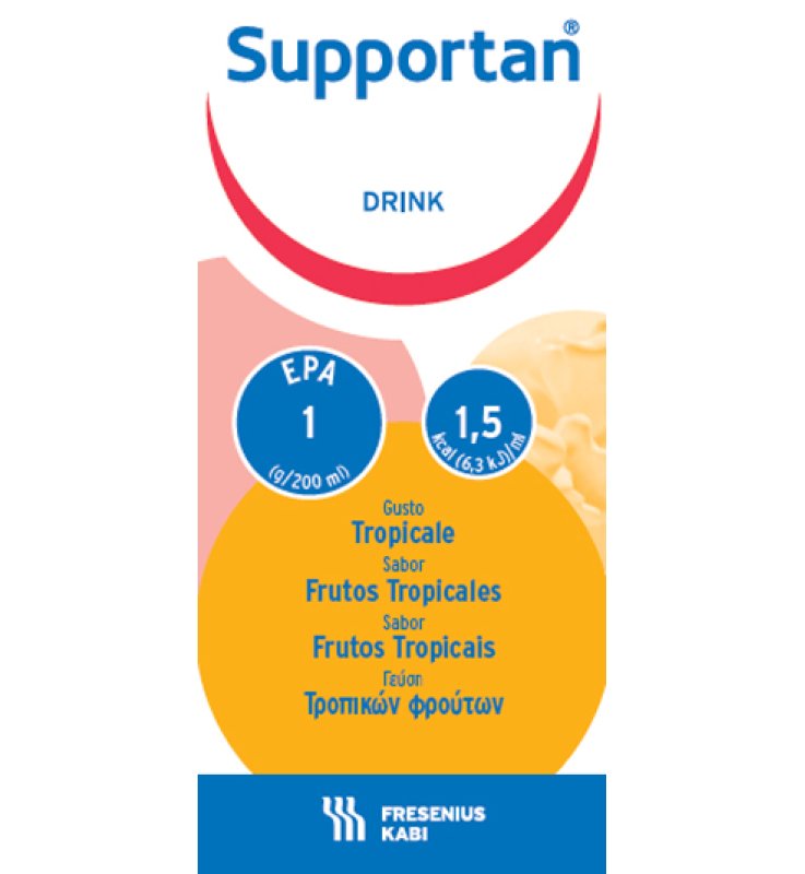 SUPPORTAN DRINK FRUT TR4x200ml