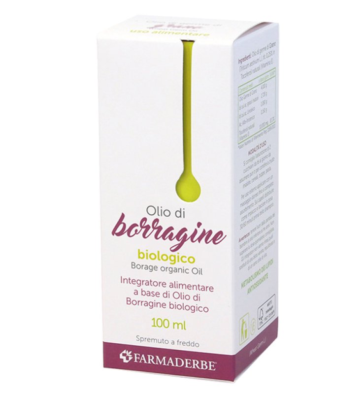 BORRAGINE BIO 100ML FDR BORRAGINE BIO 100ML FDR