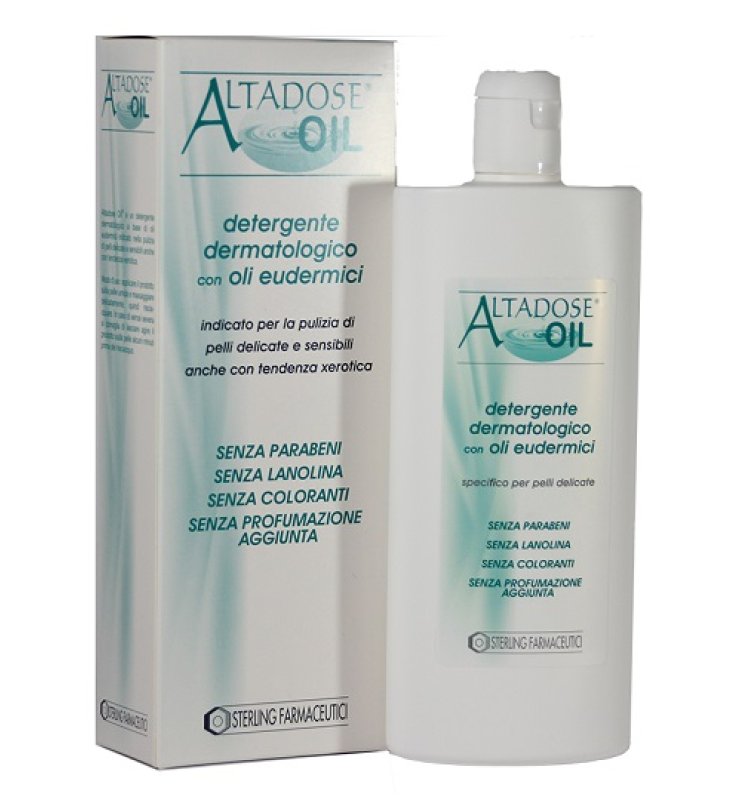 ALTADOSE Oil Olio Det.400ml
