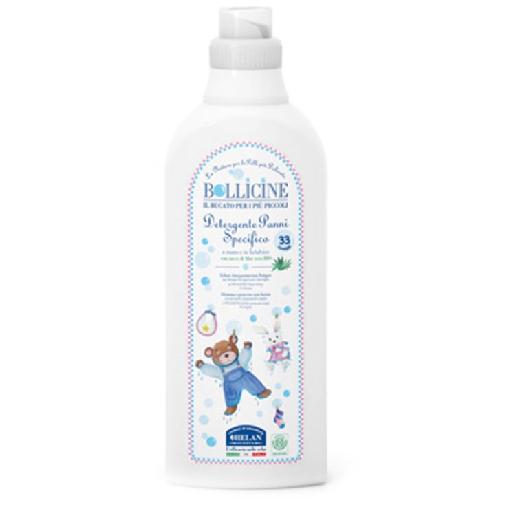BOLLICINE DETERGENTE PANNI 100ML BOLLICINE DETERGENTE PANNI 100ML