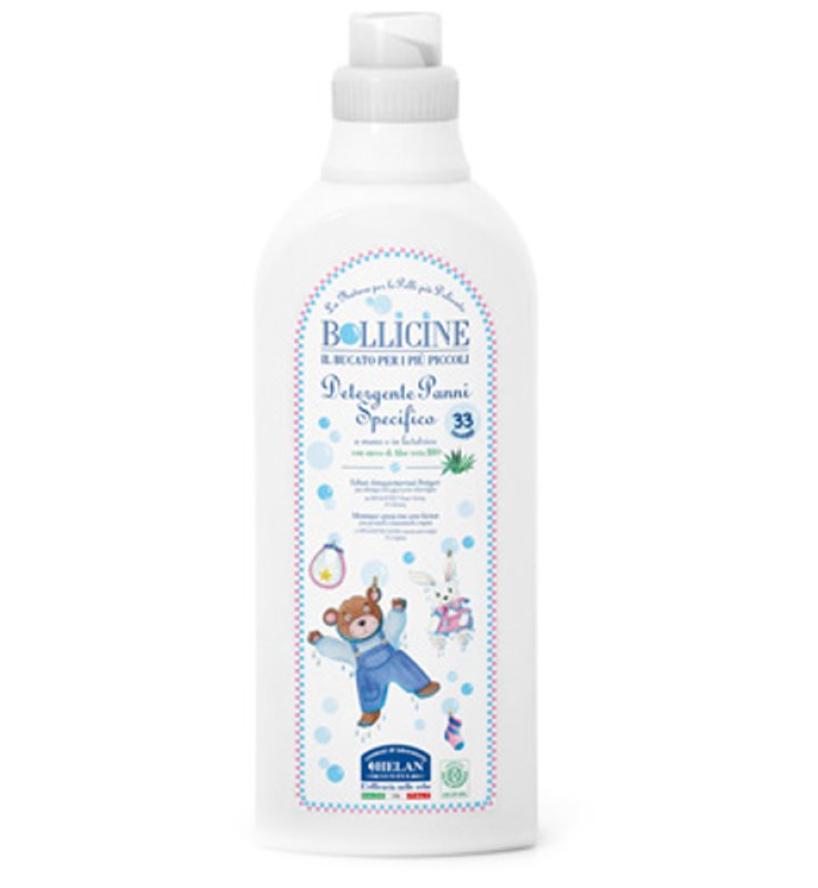 BOLLICINE DETERGENTE PANNI 100ML
