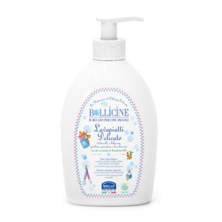 BOLLICINE LAVAPIATTI DELICATO 50 BOLLICINE LAVAPIATTI DELICATO 50