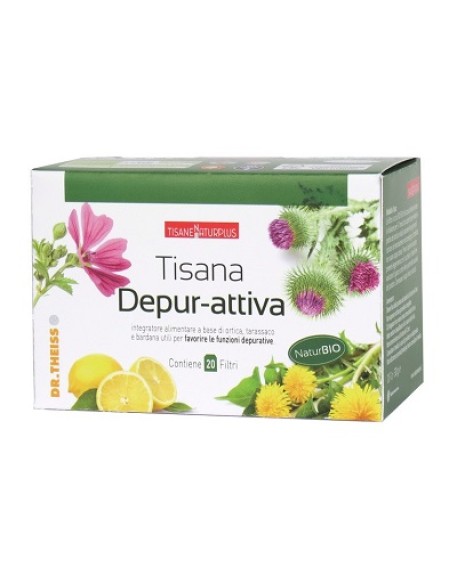 NATURPLUS Tisana Depur-Attiva