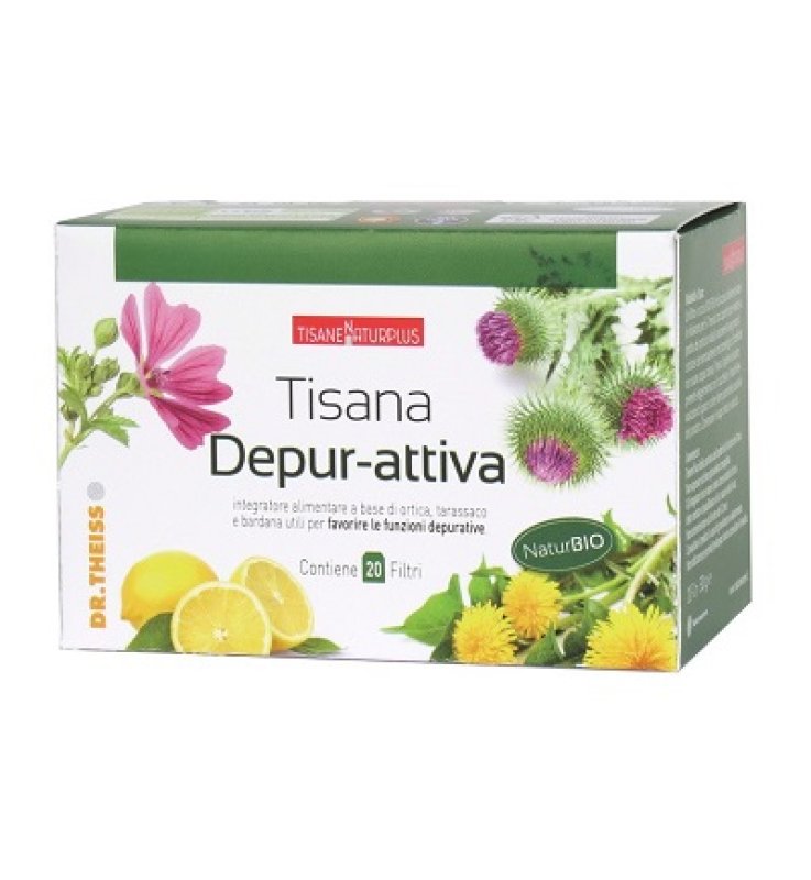 NATURPLUS Tisana Depur-Attiva NATURPLUS Tisana Depur-Attiva