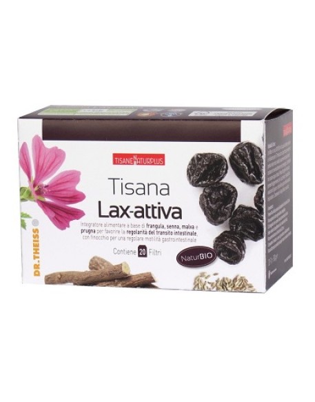 NATURPLUS Tisana Lax-Attiva