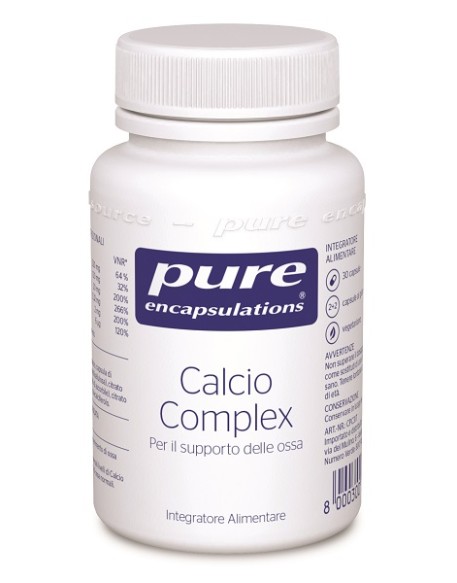 PURE ENCAPSUL CALCIO COMP 30CPS