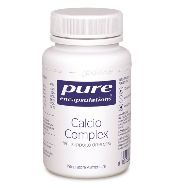 PURE ENCAPSUL CALCIO COMP 30CPS