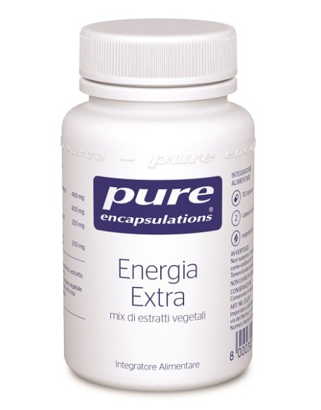 PURE ENCAPS Energy Extra 30Cps