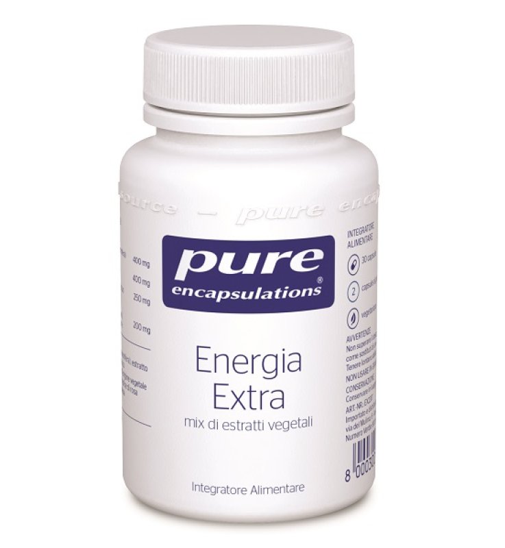 PURE ENCAPS Energy Extra 30Cps