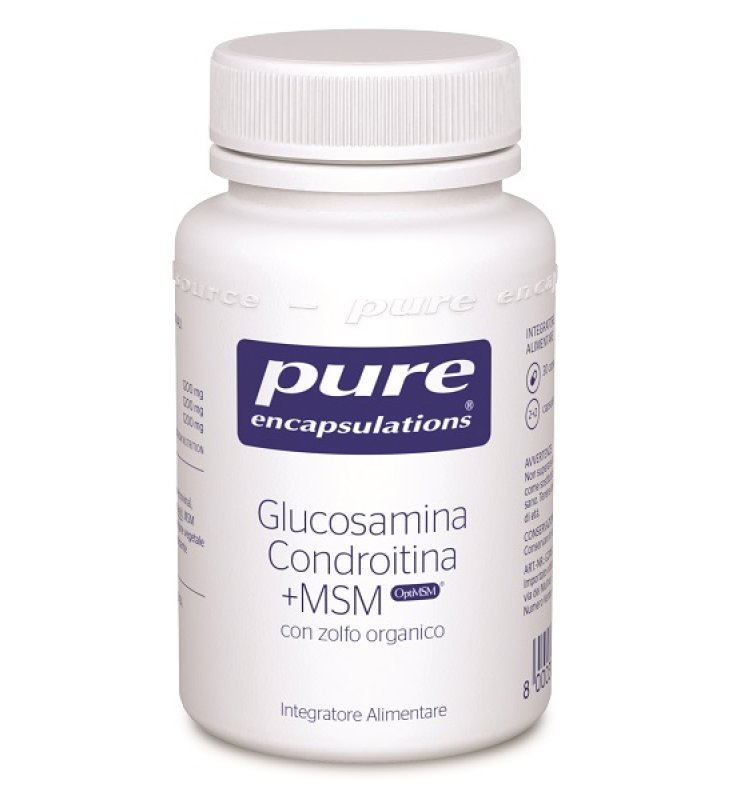 PURE ENCAPSUL GLUCOSAMINA30CPS