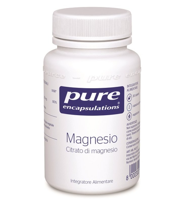PURE ENCAPS Magnesio 30Cps