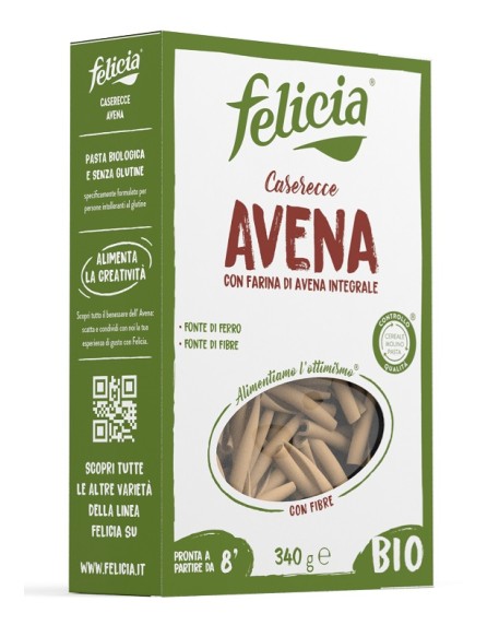 FELICIA CASERECCE AVENA 340G